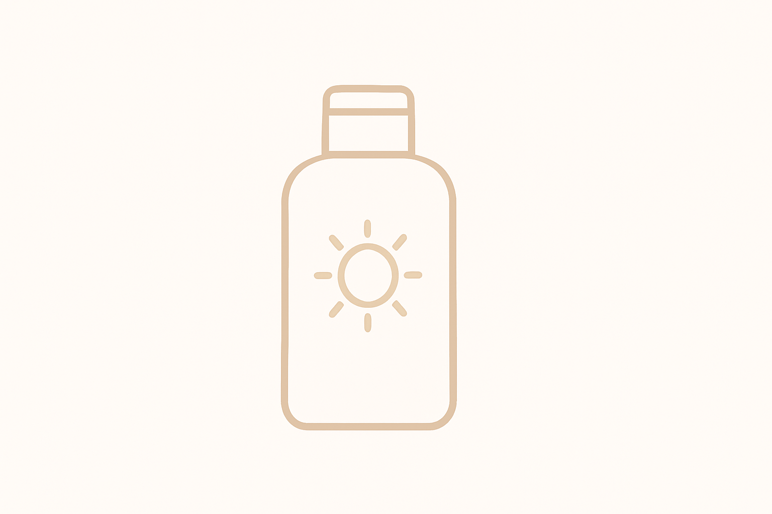 crème ou lait solaire