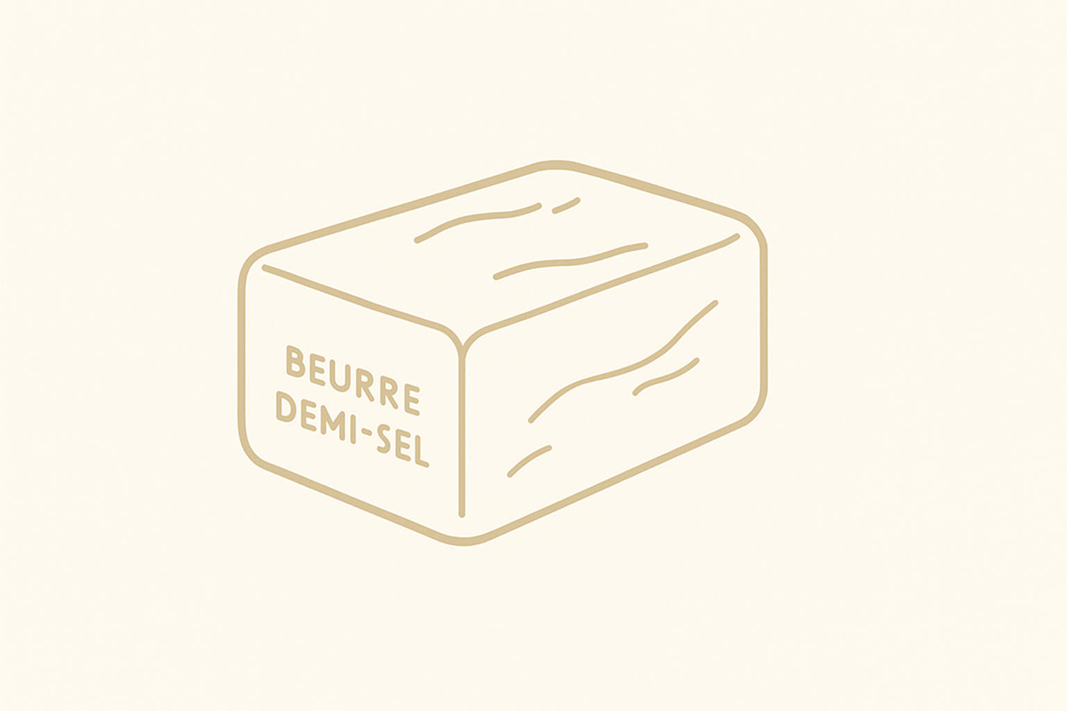 beurre demi-sel