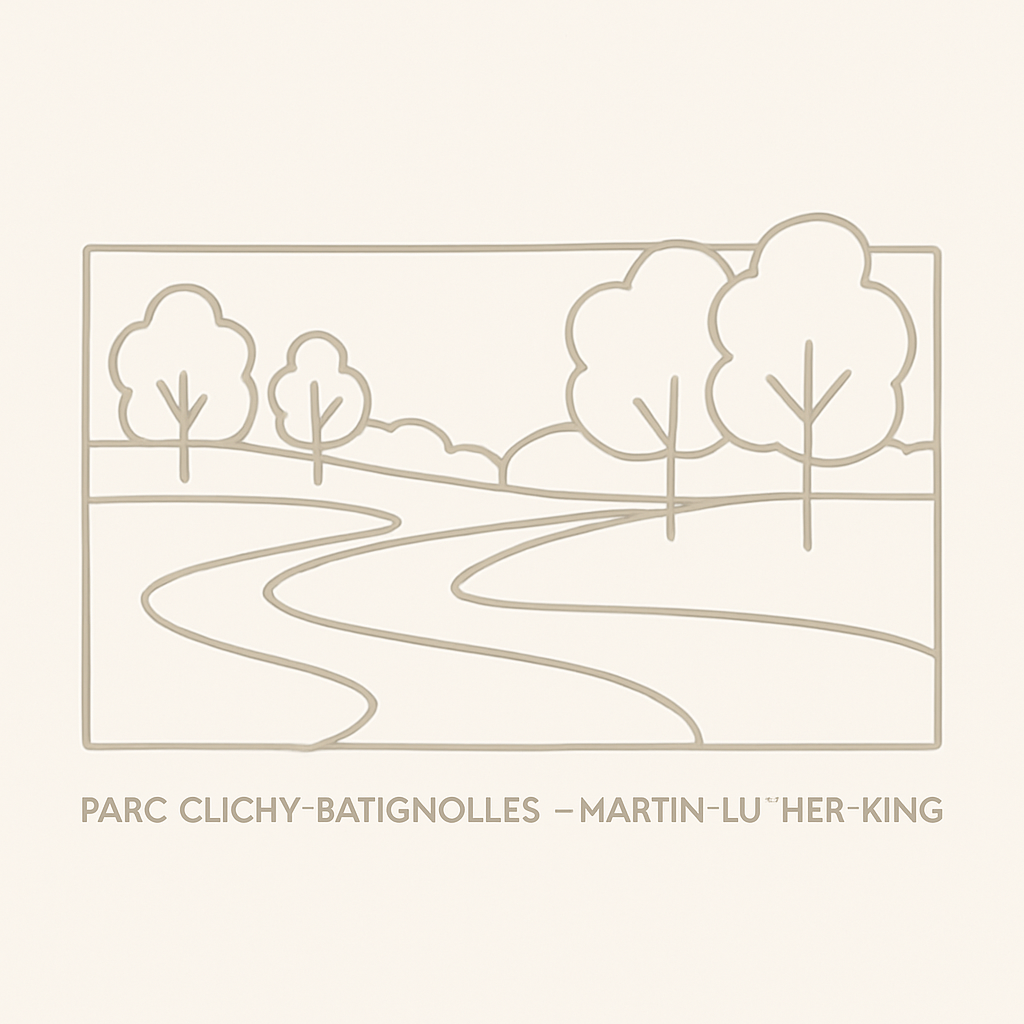 Parc Clichy-Batignolles – Martin-Luther-King
