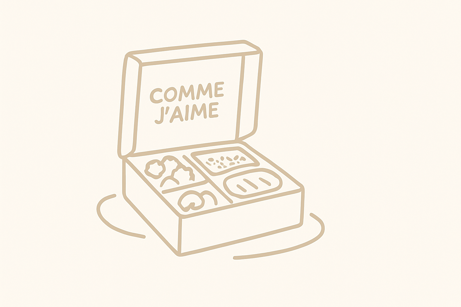 Programme minceur avec repas livrés « Comme J’aime »