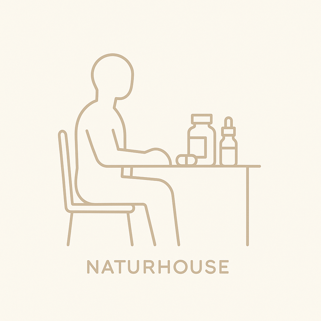 Suivi diététique en centre Naturhouse avec compléments phyto-minceur