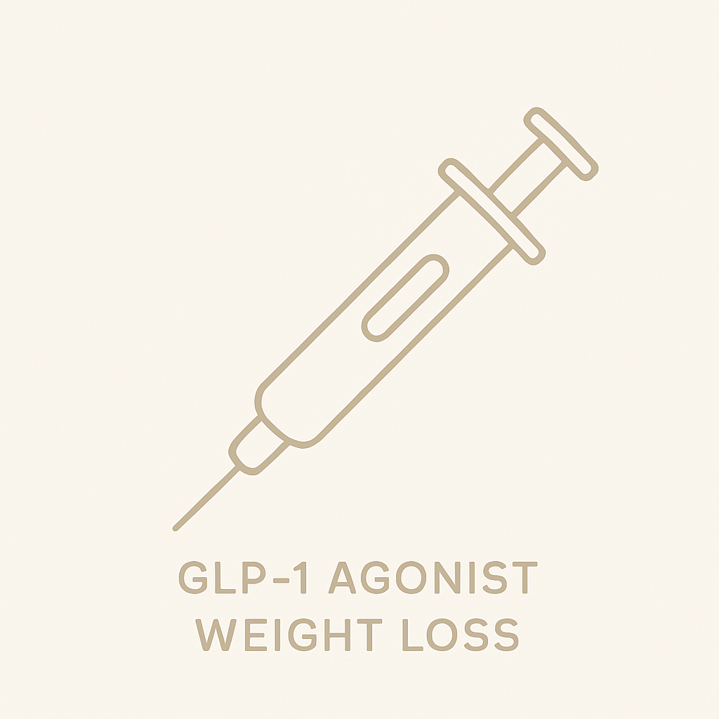 Traitement amaigrissant par agonistes du GLP-1 (Ozempic, Wegovy) sous prescription
