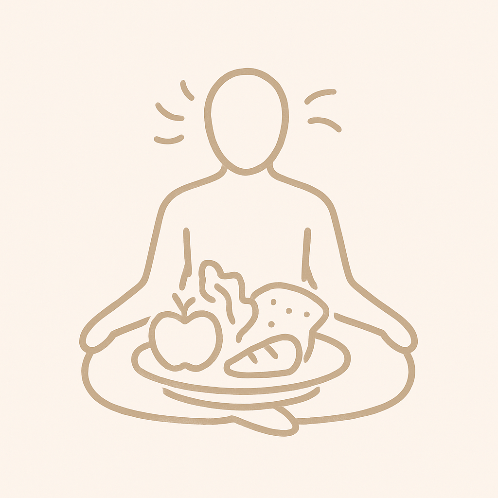 Approche « Mindful Eating » / Pleine conscience alimentaire pour réguler les apports