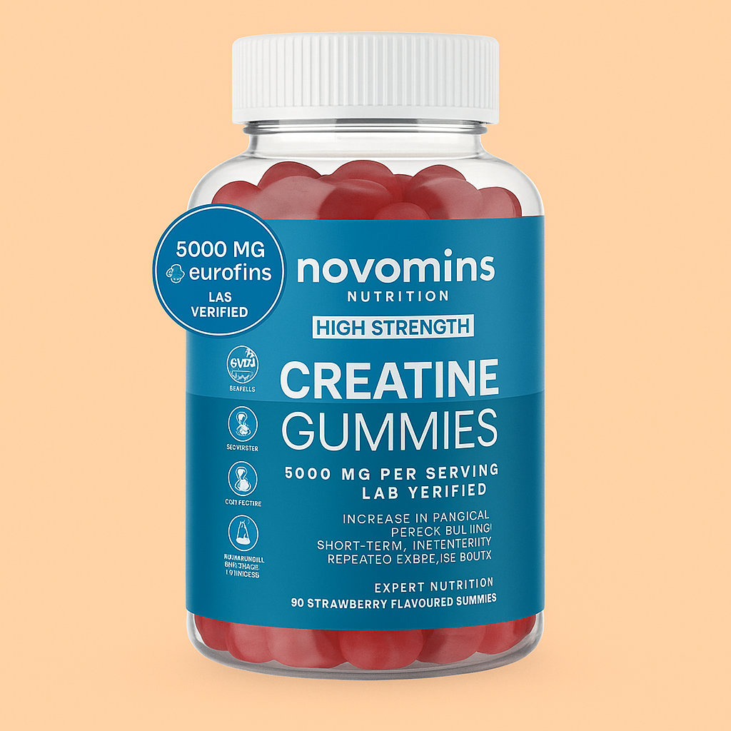 Novomins Vegan Creatine Gummies
