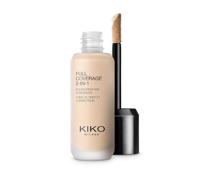 Kiko Full Coverage 2-in-1 Foundation & Concealer