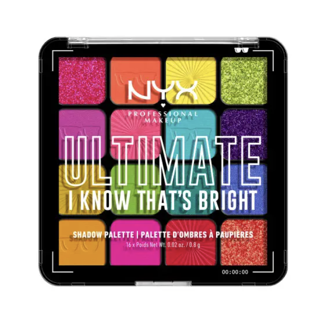 NYX Professional Makeup Ultimate Brights