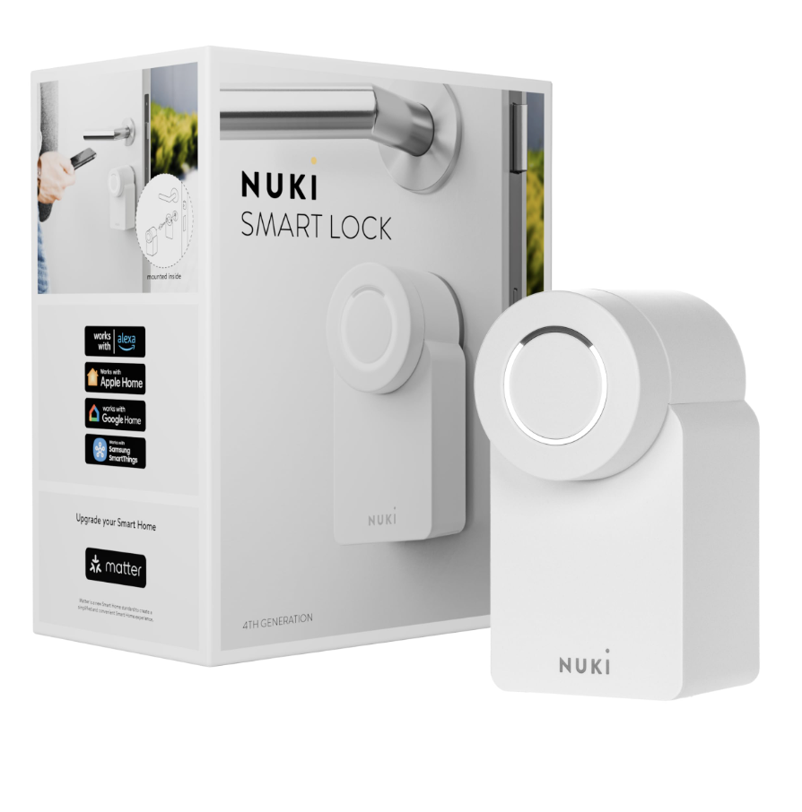 Nuki Smart Lock avec Alarme