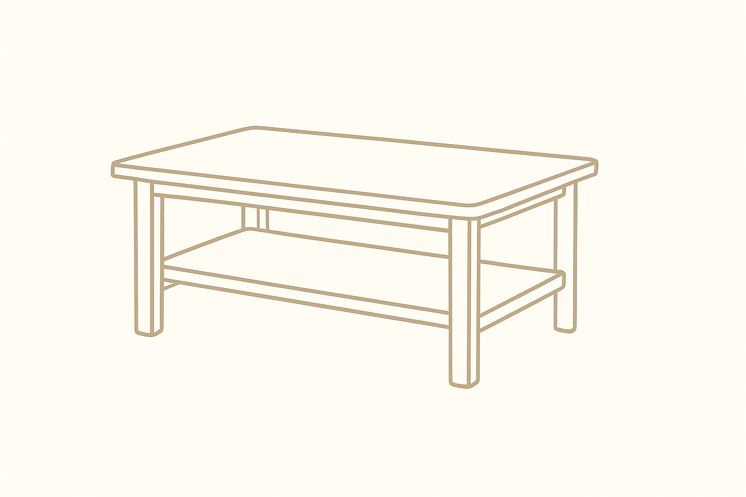 table basse en bois