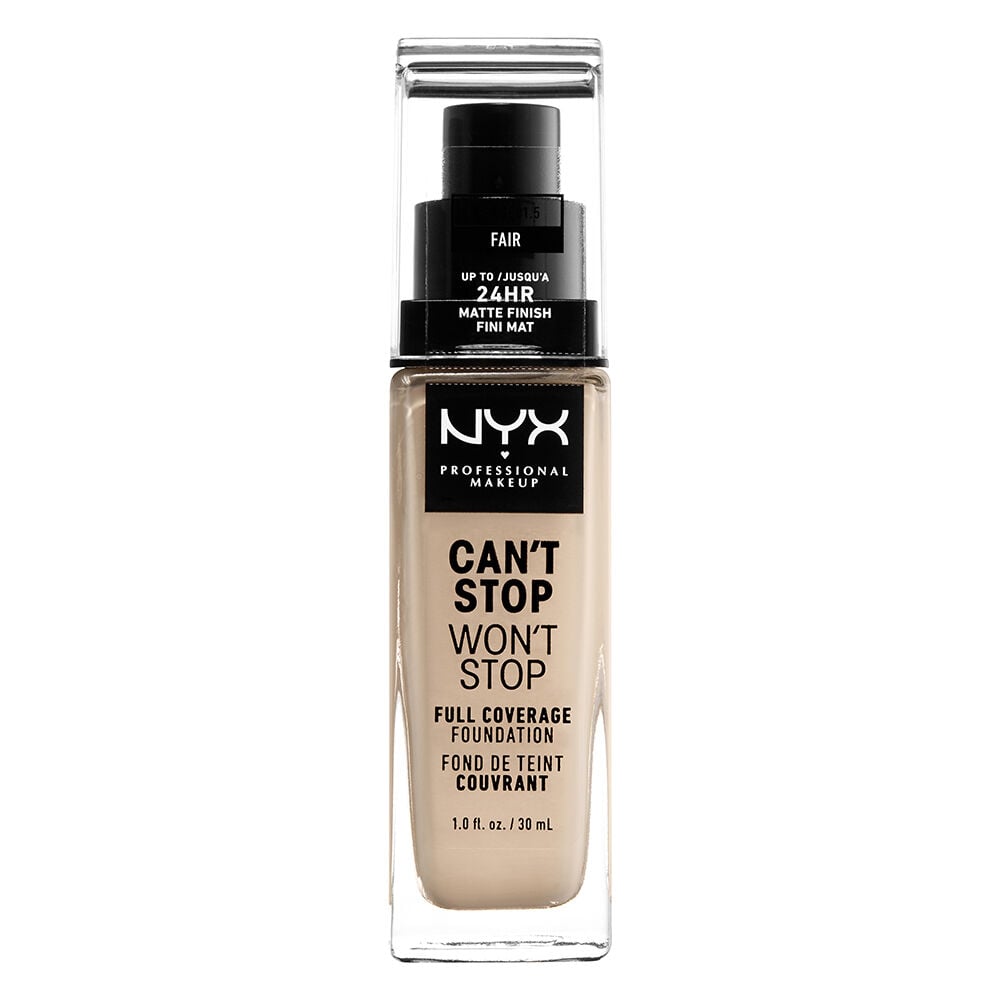 NYX Can’t Stop Won’t Stop