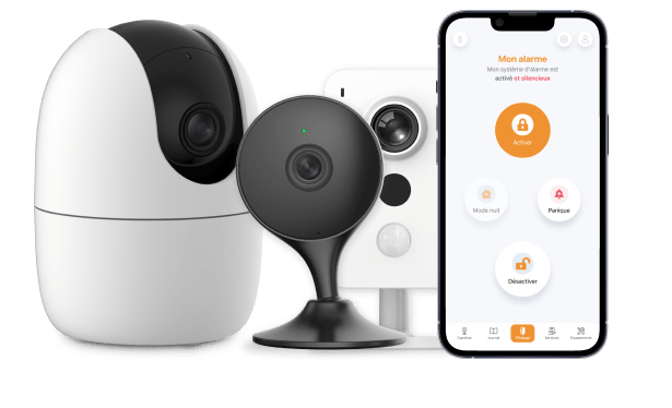 Kiwatch Alarme Vidéo Connectée