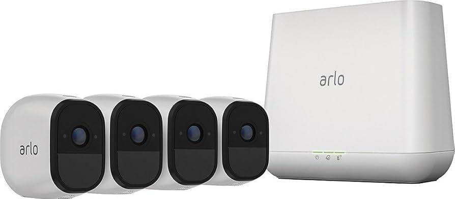 Arlo Pro Security System