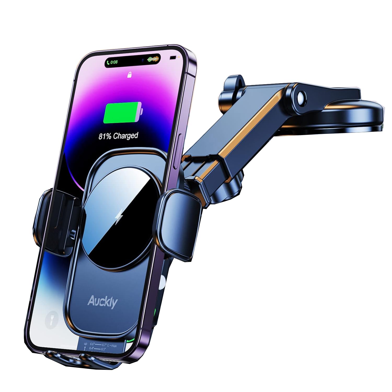 Auckly Chargeur Induction Auto