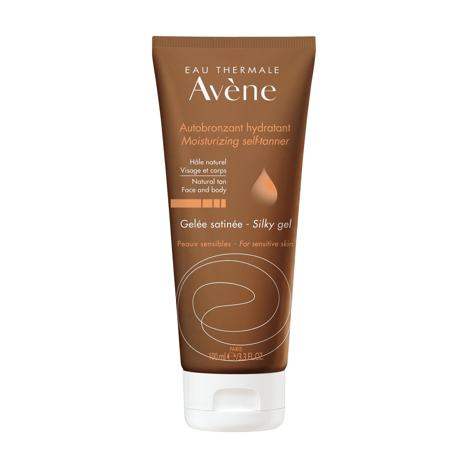 Avène Autobronzant Hydratant Gelée Satinée