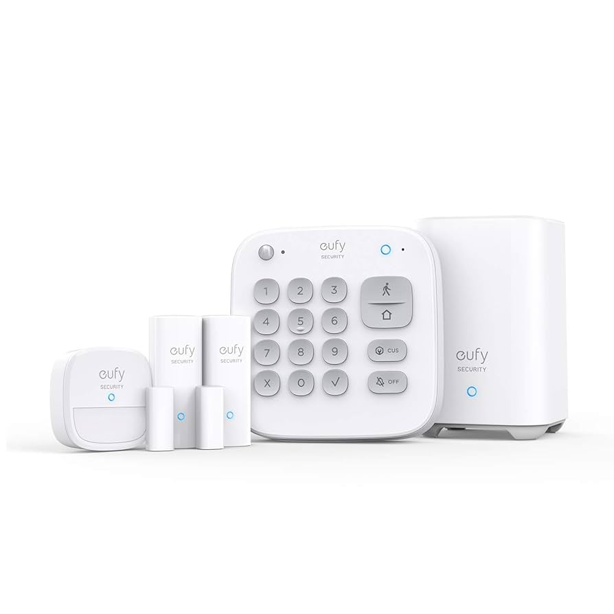 Eufy Security 5-Piece Home Alarm Kit