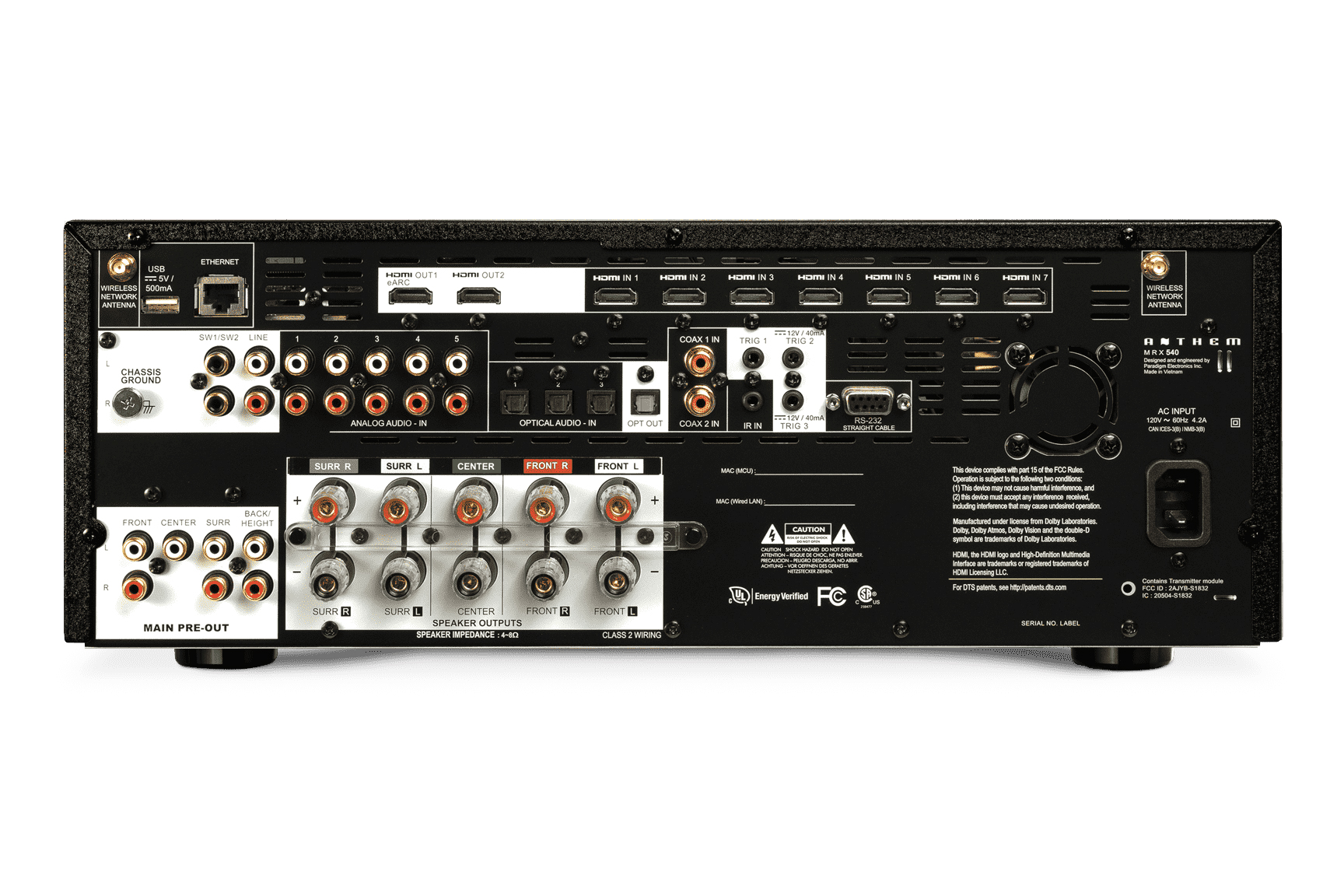 Anthem MRX 540