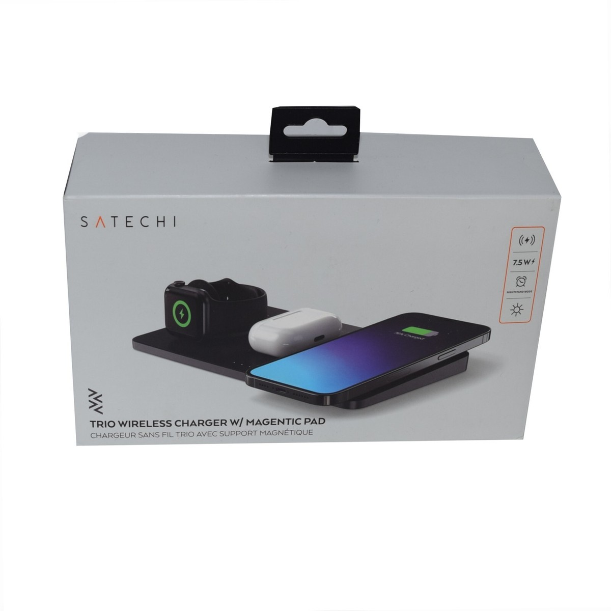 Satechi Chargeur sans fil Trio