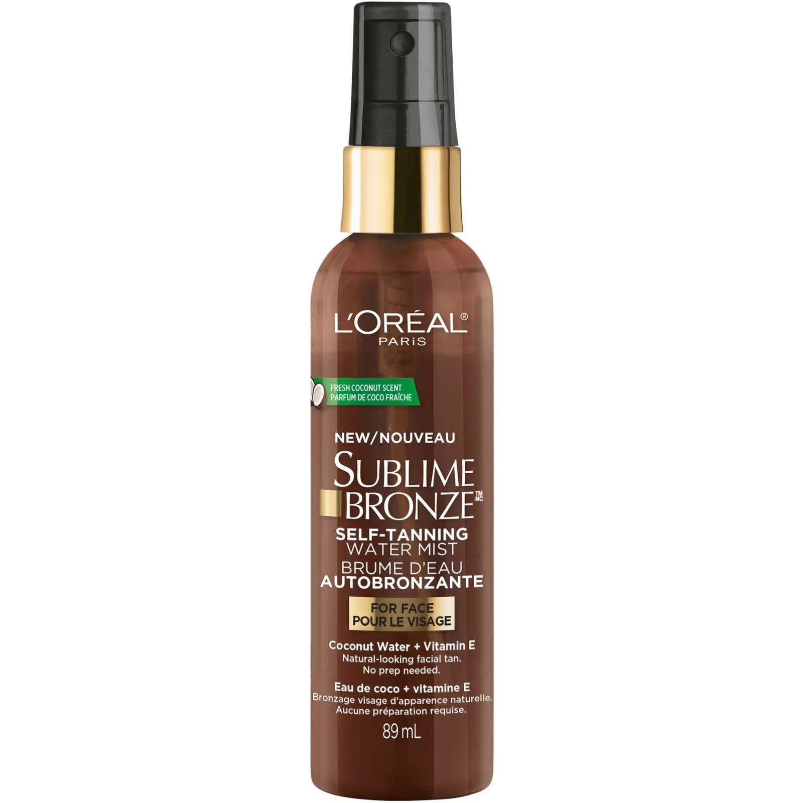 L'Oréal Paris Sublime Bronze Eau Auto-Bronzante