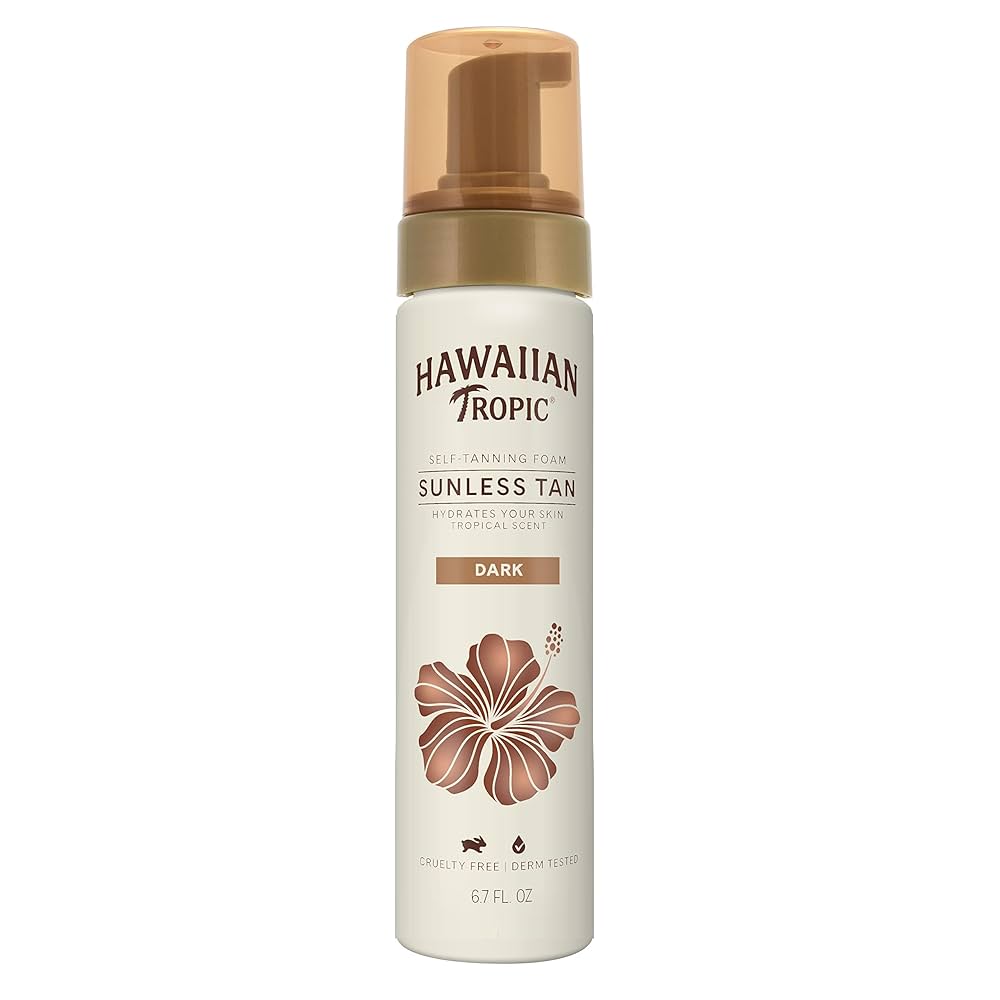 Hawaiian Tropic Self Tan Mousse