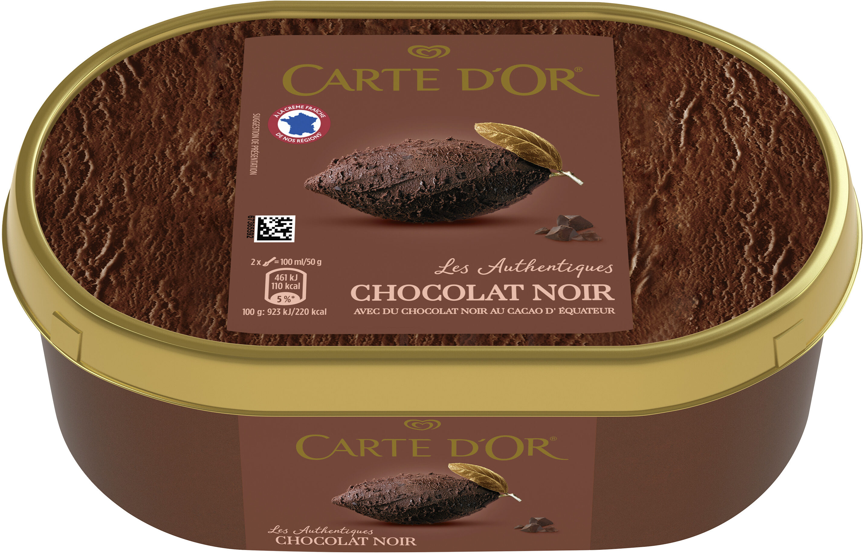 Carte d'Or Chocolat Foncé