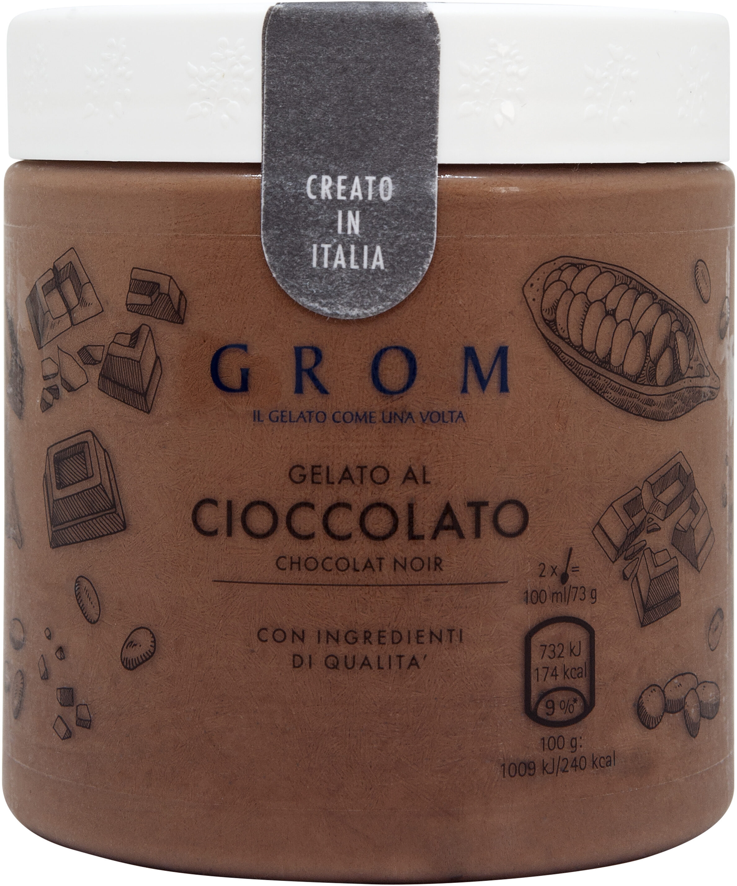 Grom Chocolat