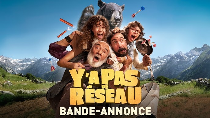Y a pas de réseau